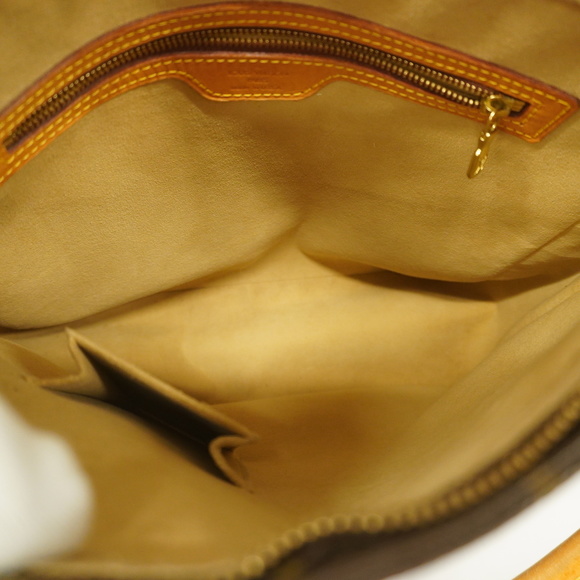 [3zc3879] Auth Louis Vuitton Shoulder Bag Monogram Looping GM M51145 - Picture 4 of 12